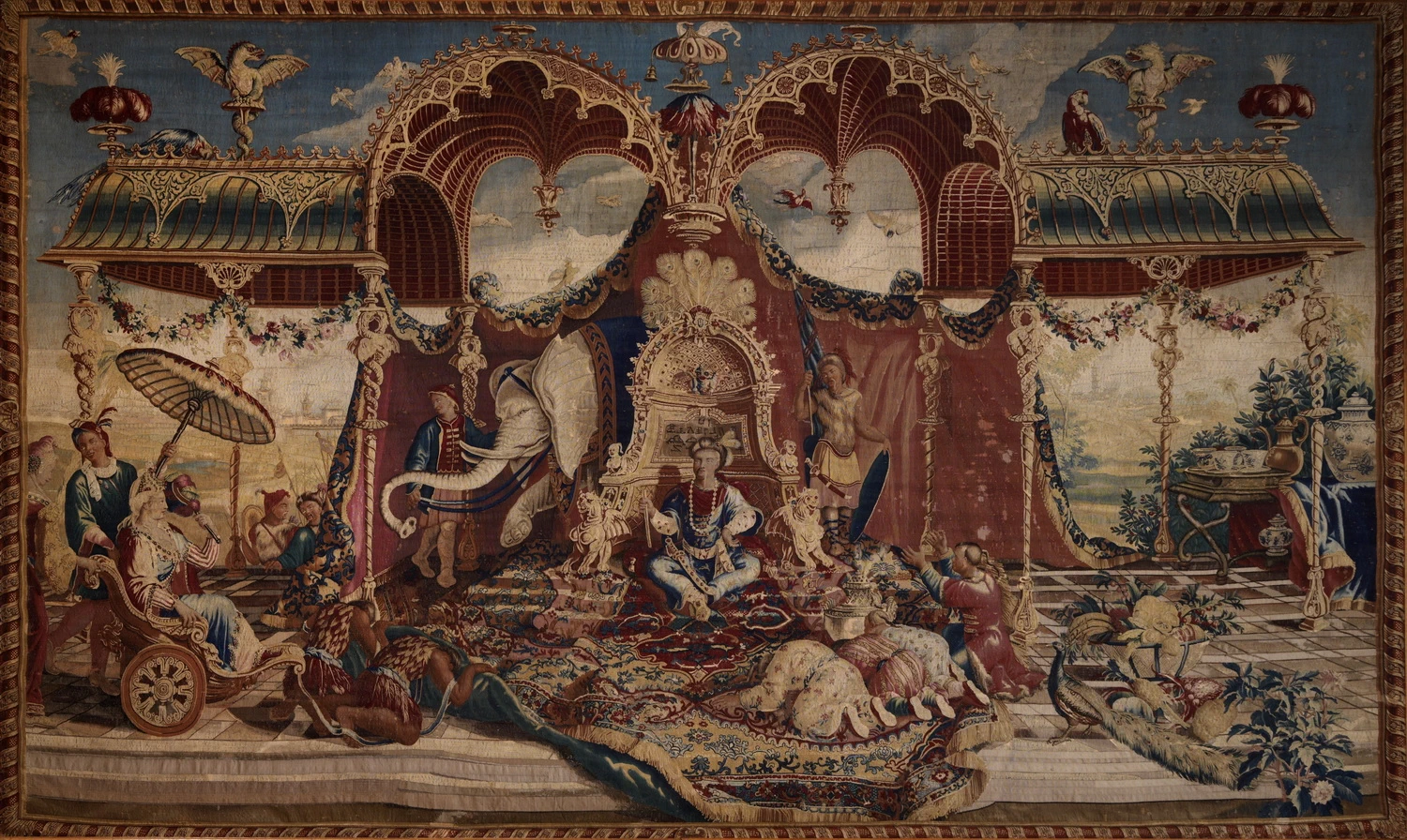La storia dell'imperatore della Cina - Udienza dell'imperatore